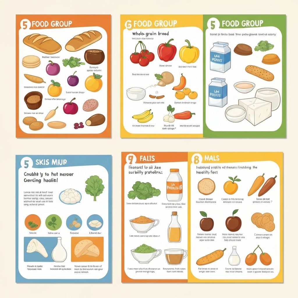 Educational nutrition approach