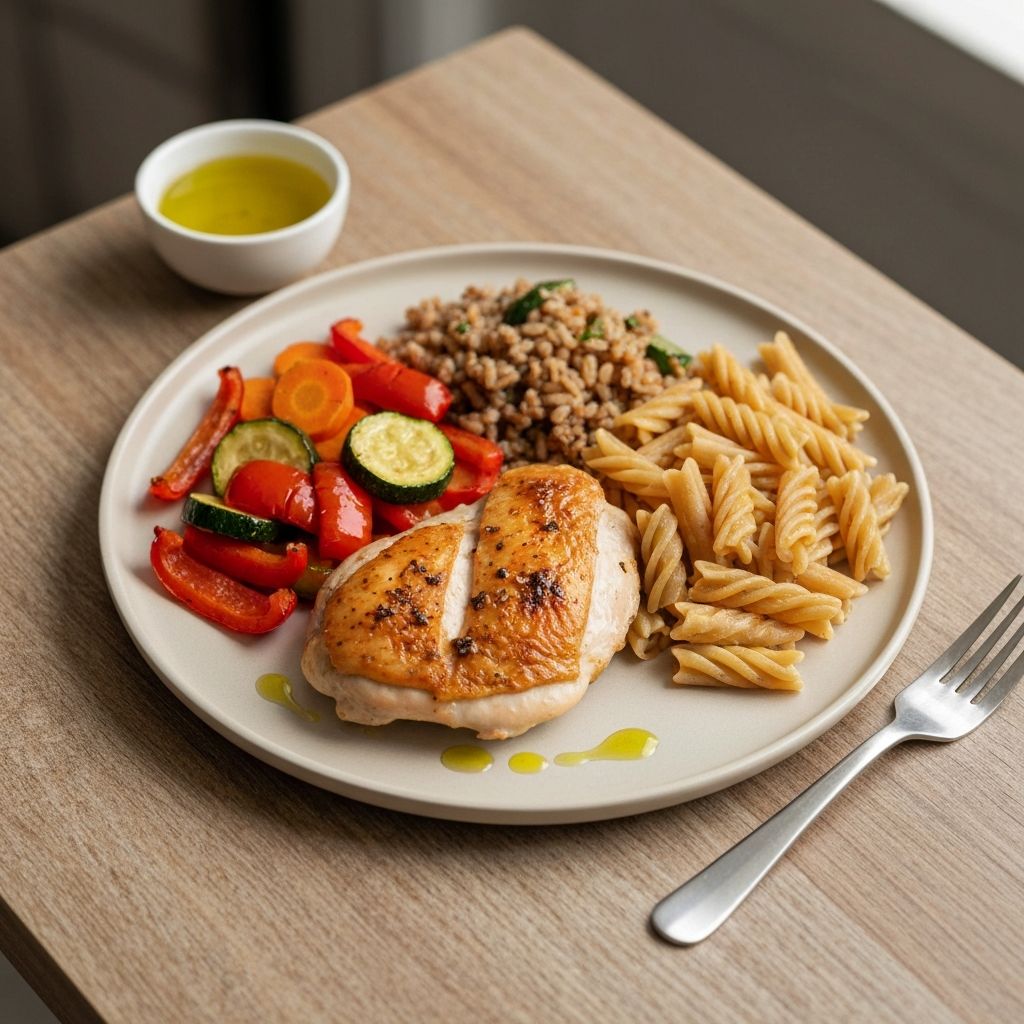 Balanced diet information